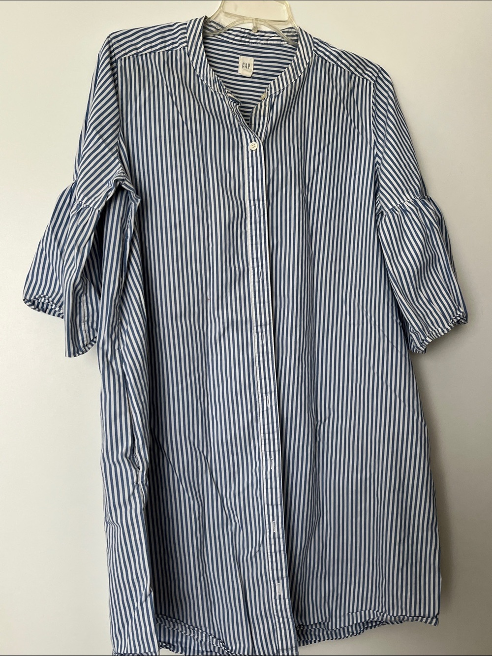 ❤️ 3 for $30 Item GAP Blue and White Vertical Stripe Cover-up